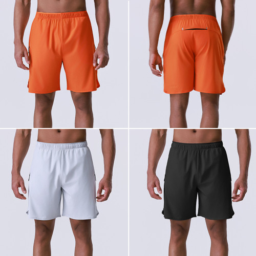 Men's Quick-Dry Running Pants OEM ODM Manufacturer, Seamless Breathable Sportswear for Training & Outdoor, Global Apparel Wholesale SupplyB139
