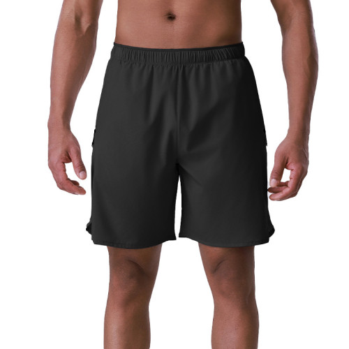 Men's Quick-Dry Running Pants OEM ODM Manufacturer, Seamless Breathable Sportswear for Training & Outdoor, Global Apparel Wholesale SupplyB139