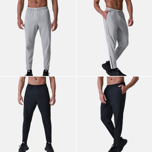 Custom Men's Sports Trousers Private Label & Contract Manufacturing - Quick-Dry Waterproof High-Elastic Casual Pants Global Manufacturer for Outdoor WearB119