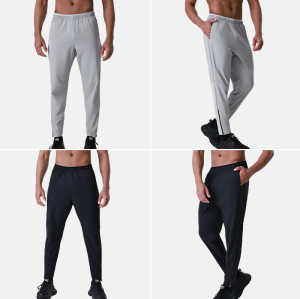 Custom Men's Sports Trousers Private Label & Contract Manufacturing - Quick-Dry Waterproof High-Elastic Casual Pants Global Manufacturer for Outdoor WearB119
