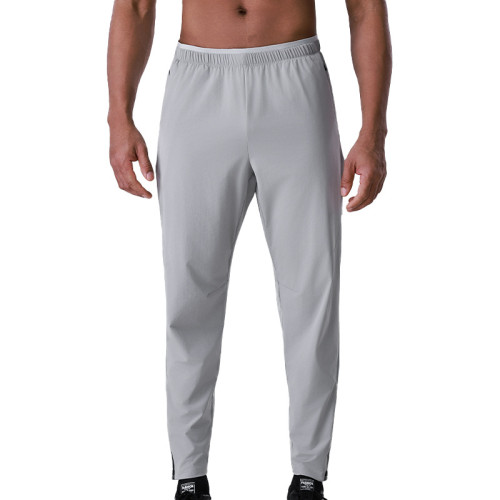 Custom Men's Sports Trousers Private Label & Contract Manufacturing - Quick-Dry Waterproof High-Elastic Casual Pants Global Manufacturer for Outdoor WearB119