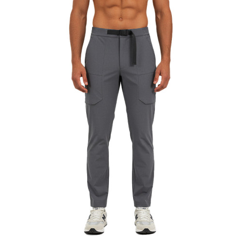 Private Label Quick-Dry Hiking Cargo Pants Manufacturer | OEM ODM Supplier of Windproof Waterproof Nylon Outdoor Trousers for Bulk SourcingS1391
