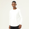 Men's Sports Quick-Dry Long Sleeve T-Shirt OEM ODM Manufacturer & Wholesale Supplier for Fitness Training Wear, High-Elastic Breathable Bulk ProductionAL16857