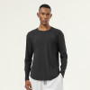 Men's Sports Quick-Dry Long Sleeve T-Shirt OEM ODM Manufacturer & Wholesale Supplier for Fitness Training Wear, High-Elastic Breathable Bulk ProductionAL16857