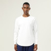 Men's Quick-Dry Long Sleeve Training Top OEM ODM Manufacturer | High-Elastic Nude Feel Sports Apparel Wholesale Supplier for Gym & Running Performance.AL6847