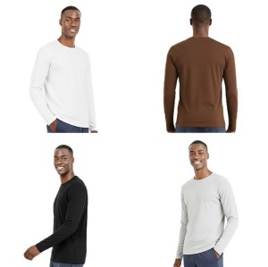 Dralon Thermal Men's Base Layer T-Shirt OEM/ODM Manufacturer | Half High Neck Fleece-Lined Long Sleeve Sports Top for Brands, Retailers & Agents.AL68174