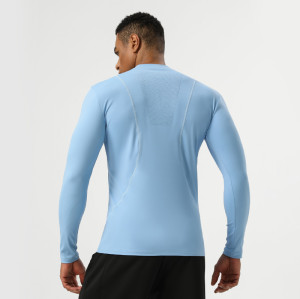 Men's Compression Workout Apparel - Custom Manufacturer & Private Label OEM Supplier of High-Elastic, Breathable, Quick-Drying Fabric, Bulk Production for Activewear Brands.AL16863