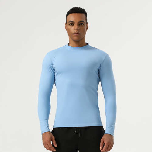 Men's Compression Workout Apparel - Custom Manufacturer & Private Label OEM Supplier of High-Elastic, Breathable, Quick-Drying Fabric, Bulk Production for Activewear Brands.AL16863