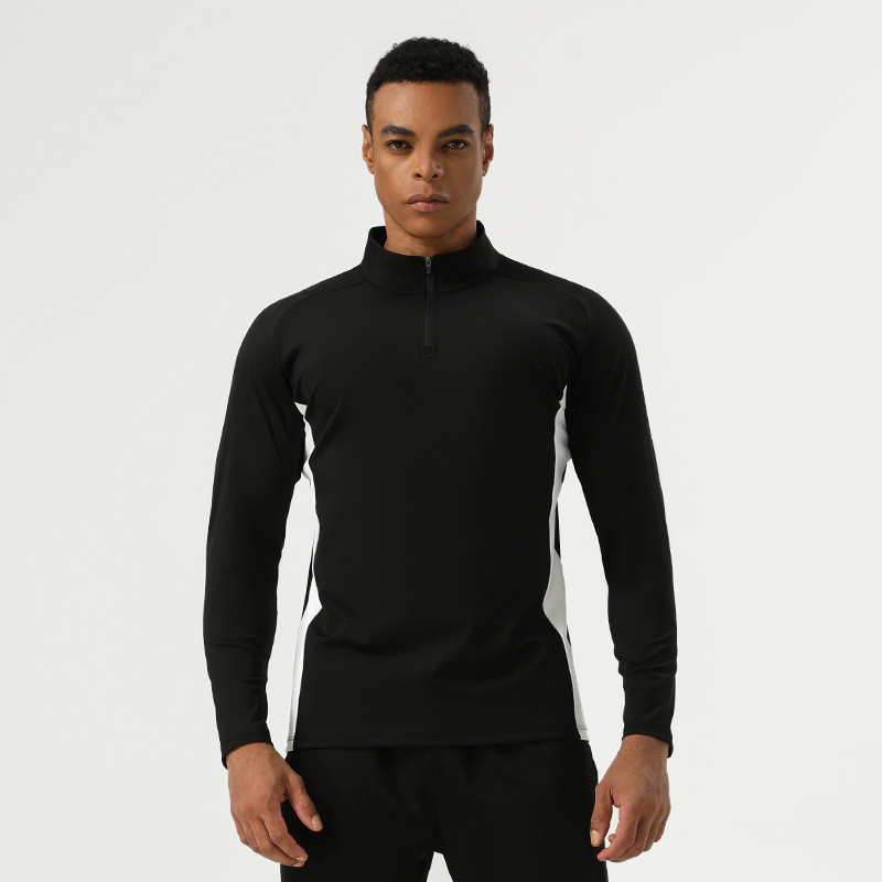 Private Label Half-Zip Tees