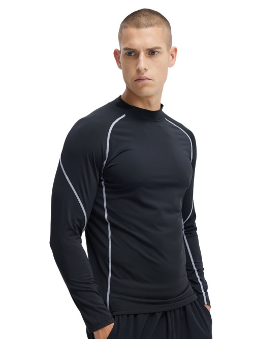 Men's Long Sleeve Running & Gym Top OEM/ODM Supplier | Wholesale Moisture-Wicking Quick-Dry Fitness Apparel for Brands, Importers & Distributors16817