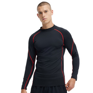 Men's Long Sleeve Running & Gym Top OEM/ODM Supplier | Wholesale Moisture-Wicking Quick-Dry Fitness Apparel for Brands, Importers & Distributors16817