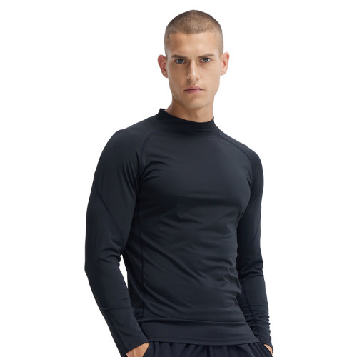 Men's Long Sleeve Running & Gym Top OEM/ODM Supplier | Wholesale Moisture-Wicking Quick-Dry Fitness Apparel for Brands, Importers & Distributors16817