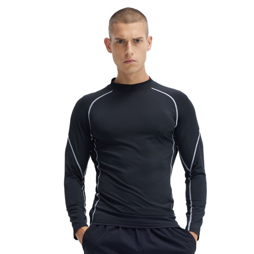Men's Long Sleeve Running & Gym Top OEM/ODM Supplier | Wholesale Moisture-Wicking Quick-Dry Fitness Apparel for Brands, Importers & Distributors16817