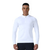 Half-Zip Fitness Running T-Shirt OEM ODM Manufacturer for Custom Long Sleeve Quick-Dry Breathable Sports Training Wear Wholesale Global Supply.AL68147
