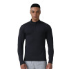 Half-Zip Fitness Running T-Shirt OEM ODM Manufacturer for Custom Long Sleeve Quick-Dry Breathable Sports Training Wear Wholesale Global Supply.AL68147