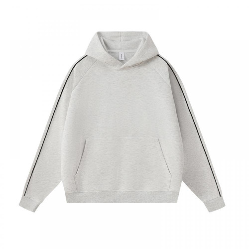 Solid Color Combed Cotton Men's Hoodie Bulk Supply & OEM/ODM Manufacturing for Autumn Sweatshirts, Pure Cotton Custom Apparel Production for Brands.DH9886