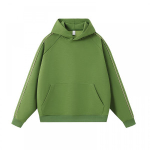 Solid Color Combed Cotton Men's Hoodie Bulk Supply & OEM/ODM Manufacturing for Autumn Sweatshirts, Pure Cotton Custom Apparel Production for Brands.DH9886