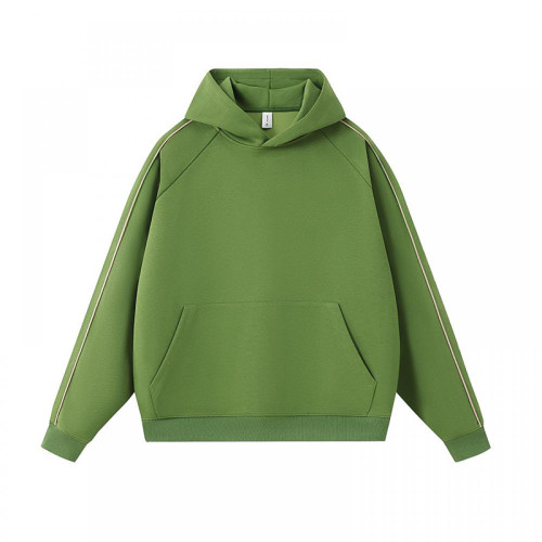 Solid Color Combed Cotton Men's Hoodie Bulk Supply & OEM/ODM Manufacturing for Autumn Sweatshirts, Pure Cotton Custom Apparel Production for Brands.DH9886