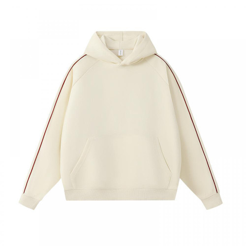 Solid Color Combed Cotton Men's Hoodie Bulk Supply & OEM/ODM Manufacturing for Autumn Sweatshirts, Pure Cotton Custom Apparel Production for Brands.DH9886