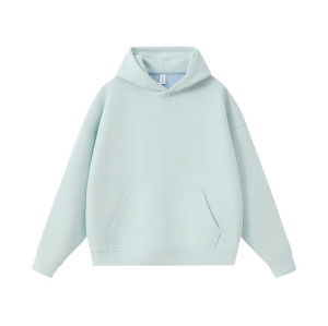 Heavyweight Pullover Hoodie OEM/ODM Manufacturer | Custom 400GSM Solid Color Streetwear Apparel Supplier for Wholesale Brands.DH9885
