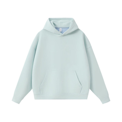 Heavyweight Pullover Hoodie OEM/ODM Manufacturer | Custom 400GSM Solid Color Streetwear Apparel Supplier for Wholesale Brands.DH9885