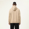 Loose Fit Men's Heavyweight Pullover Hoodie | Contract Manufacturing & Wholesale Supply of Polyester-Cotton Solid Color Sweatshirts for Importers.55015