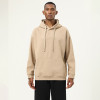 Loose Fit Men's Heavyweight Pullover Hoodie | Contract Manufacturing & Wholesale Supply of Polyester-Cotton Solid Color Sweatshirts for Importers.55015