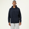 Loose Fit Men's Heavyweight Pullover Hoodie | Contract Manufacturing & Wholesale Supply of Polyester-Cotton Solid Color Sweatshirts for Importers.55015
