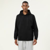 Loose Fit Men's Heavyweight Pullover Hoodie | Contract Manufacturing & Wholesale Supply of Polyester-Cotton Solid Color Sweatshirts for Importers.55015