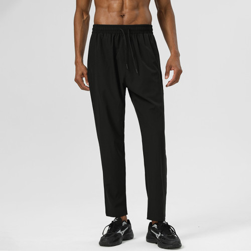 Men's Quick-Dry Sports Pants OEM ODM Wholesale Supplier - Loose Fit Breathable Summer Training Trousers Custom Activewear Manufacturer for Brands & WholesalersB73