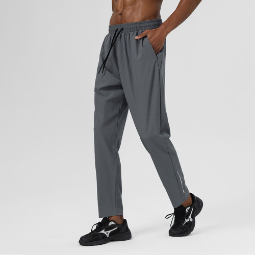 Men's Quick-Dry Sports Pants OEM ODM Wholesale Supplier - Loose Fit Breathable Summer Training Trousers Custom Activewear Manufacturer for Brands & WholesalersB73