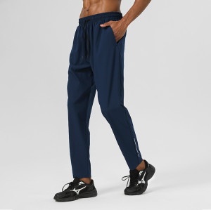 Men's Quick-Dry Sports Pants OEM ODM Wholesale Supplier - Loose Fit Breathable Summer Training Trousers Custom Activewear Manufacturer for Brands & WholesalersB73