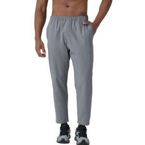 Men's Straight Leg Sports Pants OEM ODM Manufacturer – Lightweight Quick-Dry Athletic & Casual Wear Factory Direct Wholesale SupplyB113