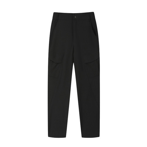 Men's Quick-Dry Training Pants OEM ODM Wholesale Manufacturer for Breathable Straight Leg Performance Sports & Casual Wear Bulk SupplyP0001