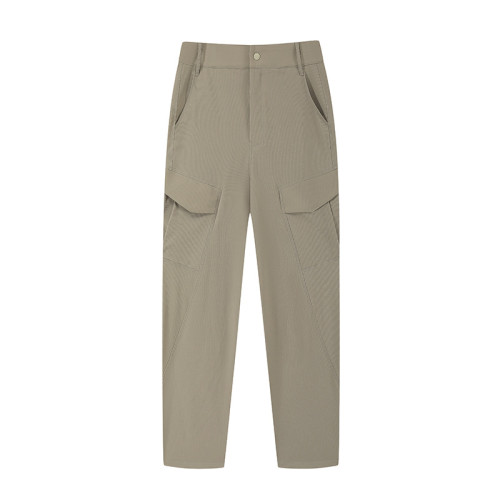Men's Quick-Dry Training Pants OEM ODM Wholesale Manufacturer for Breathable Straight Leg Performance Sports & Casual Wear Bulk SupplyP0001