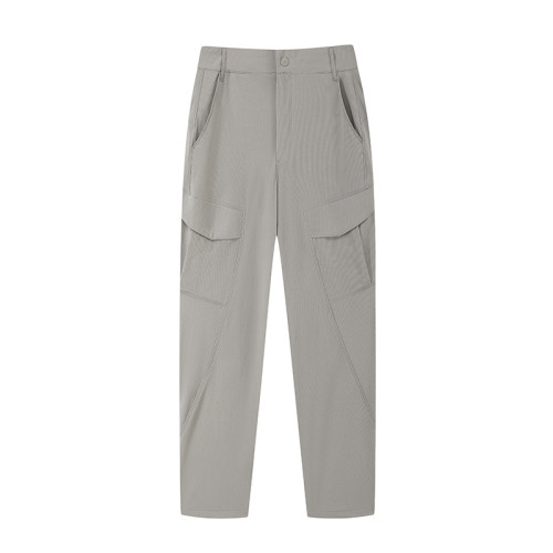 Men's Quick-Dry Training Pants OEM ODM Wholesale Manufacturer for Breathable Straight Leg Performance Sports & Casual Wear Bulk SupplyP0001