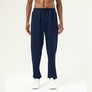 Men's Thick Warm Tapered Pants OEM ODM Wholesale Supplier for Fitness Running Training Activewear with Loose Fit High Waist, Custom Apparel ManufacturerB63