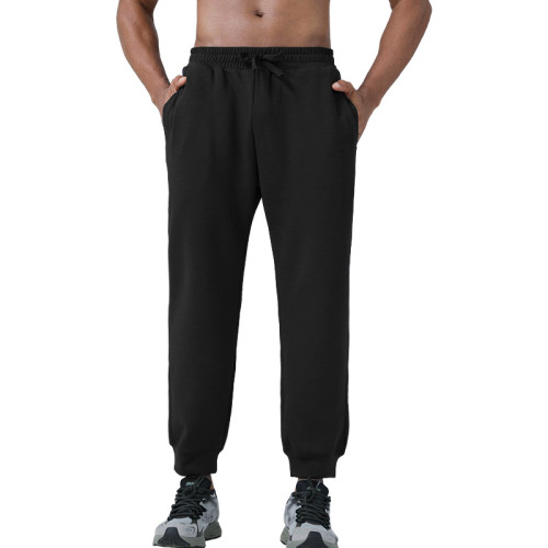 Casual Tapered Sweatpants OEM ODM Wholesale Manufacturer | Cotton Knit Breathable Fabric for Autumn/Winter Activewear & Sportswear Apparel | Private Label Bulk SupplyDH9855