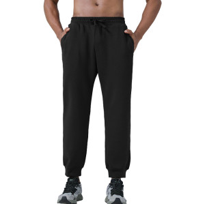 Casual Tapered Sweatpants OEM ODM Wholesale Manufacturer | Cotton Knit Breathable Fabric for Autumn/Winter Activewear & Sportswear Apparel | Private Label Bulk SupplyDH9855