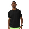 OEM ODM Wholesale Manufacturer of Men's Quick-Dry Running Sports T-Shirts | High-Elastic, Breathable, Perforated Armpit Fitness Apparel Supply for BrandsAL68105