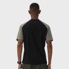 Unisex Quick-Dry Outdoor Sports T-Shirt OEM ODM Manufacturer, Sun Protection Half-Zip Color-Block Short Sleeve Slim Fit Activewear Bulk Supply.68121