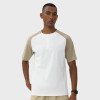 Unisex Quick-Dry Outdoor Sports T-Shirt OEM ODM Manufacturer, Sun Protection Half-Zip Color-Block Short Sleeve Slim Fit Activewear Bulk Supply.68121