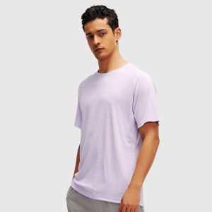 Men's Quick-Dry Running T-Shirt OEM ODM Wholesale Manufacturer | Breathable 100% Polyester Lightweight Activewear Supplier for Global Brands.16801