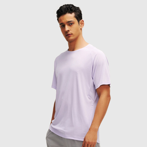 Men's Quick-Dry Running T-Shirt OEM ODM Wholesale Manufacturer | Breathable 100% Polyester Lightweight Activewear Supplier for Global Brands.16801