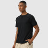 Running Training Short Sleeve T-Shirt OEM ODM Manufacturer | Wholesale Lightweight, Breathable, Reflective Quick-Dry Sportswear SupplyAL16889