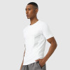 Men's Quick-Dry Sports T-Shirt OEM/ODM Custom Manufacturing for Gym Fitness & Outdoor Training Apparel | Reflective Slim Fit Wholesale SupplierAL16891