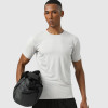 Men's Quick-Dry Sports T-Shirt OEM/ODM Custom Manufacturing for Gym Fitness & Outdoor Training Apparel | Reflective Slim Fit Wholesale SupplierAL16891