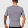 Men's Training Compression T-Shirt, OEM ODM Manufacturer of Quick-Dry Short Sleeve Sportswear for Fitness, Running, Cycling Brands & Wholesalers.AL16829