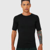 Men's Training Compression T-Shirt, OEM ODM Manufacturer of Quick-Dry Short Sleeve Sportswear for Fitness, Running, Cycling Brands & Wholesalers.AL16829