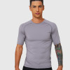 Men's Training Compression T-Shirt, OEM ODM Manufacturer of Quick-Dry Short Sleeve Sportswear for Fitness, Running, Cycling Brands & Wholesalers.AL16829